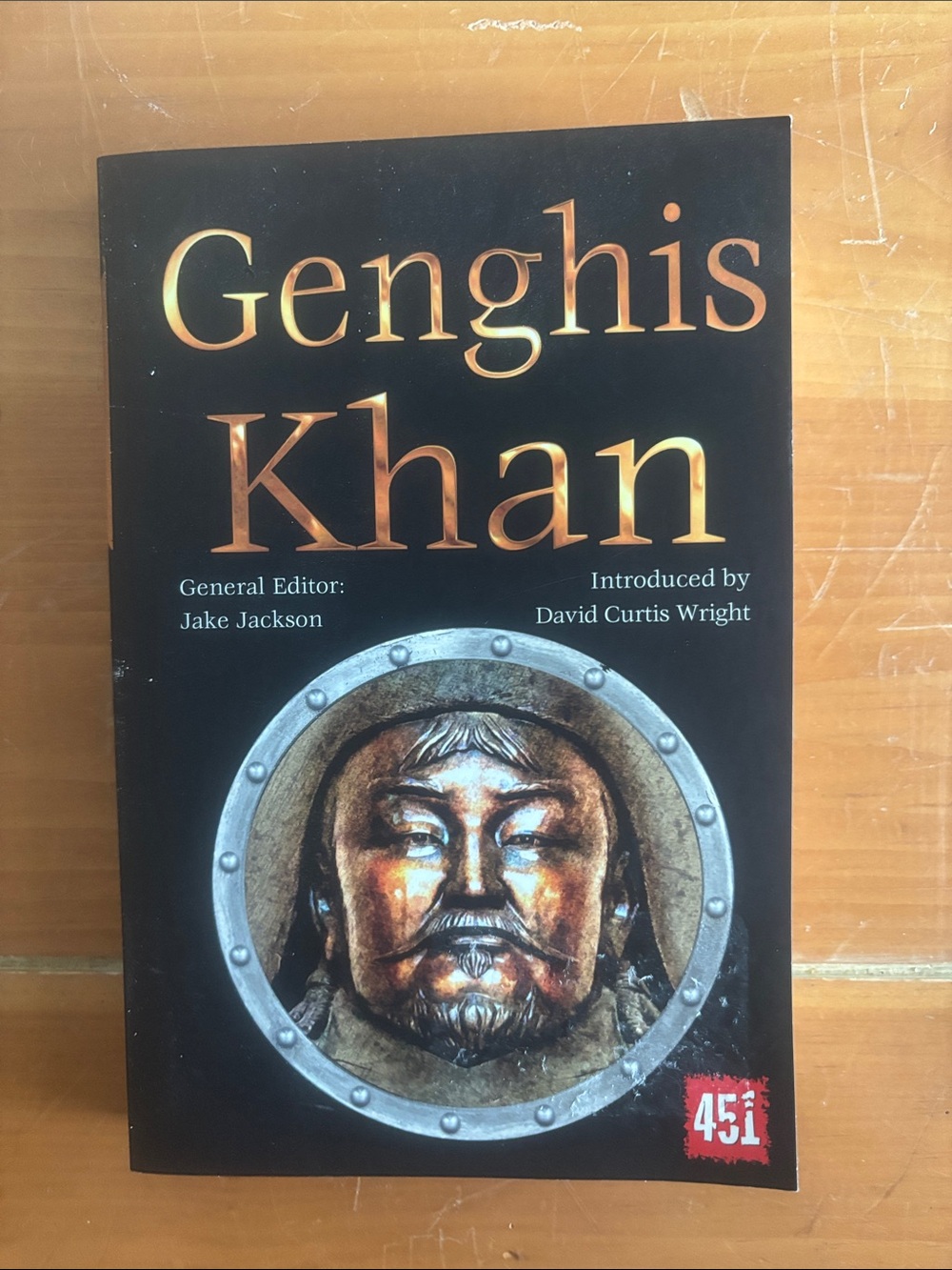 Genghis Khan edited by Jake Jackson